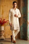 Outluk Wedding Vol 58 Silk Mens Kurta With Pajama 